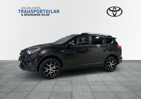 Toyota RAV 4, 2017