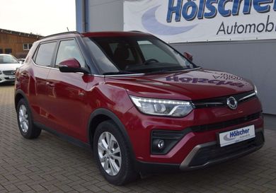 Ssangyong Tivoli, 2019