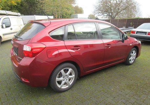 Subaru Impreza, 2017