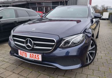 Mercedes-Benz E 300, 2019