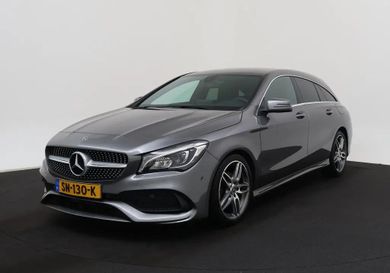 Mercedes-Benz CLA 180 Shooting Brake, 2018