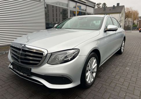 Mercedes-Benz E 350, 2017