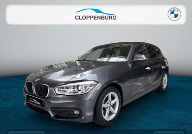 BMW 118, 2018