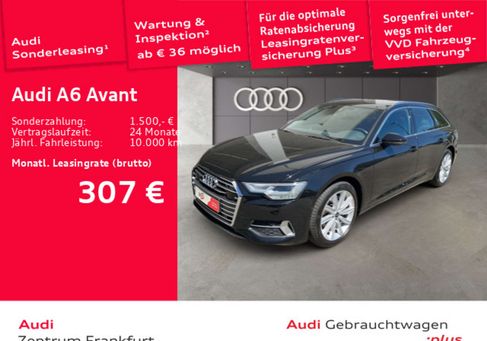 Audi A6, 2022