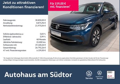 Volkswagen Tiguan, 2024