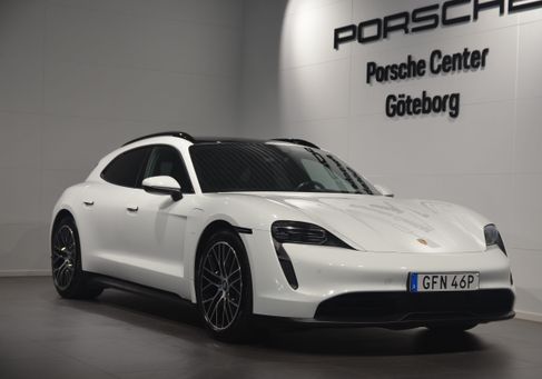Porsche Taycan, 2022