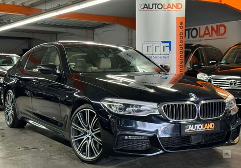 BMW 540, 2019