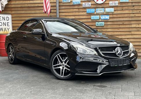 Mercedes-Benz E 400, 2018