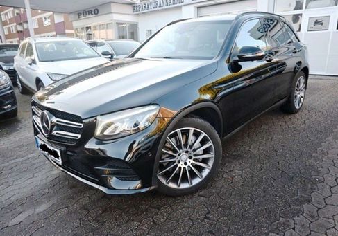 Mercedes-Benz GLC 250, 2018