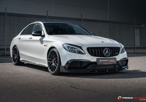 Mercedes-Benz C 63 AMG, 2018
