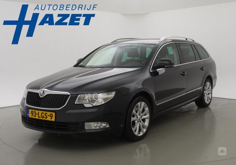 Skoda Superb, 2010