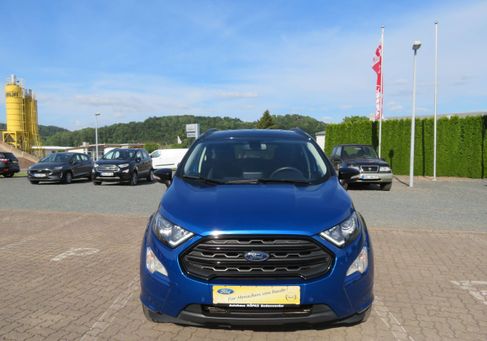 Ford EcoSport, 2018