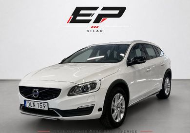 Volvo V60 Cross Country, 2018