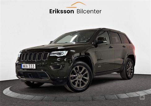 Jeep Grand Cherokee, 2016