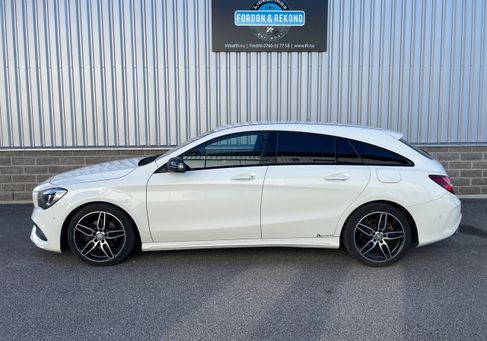 Mercedes-Benz CLA 200 Shooting Brake, 2017