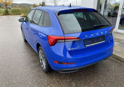 Skoda Scala, 2022
