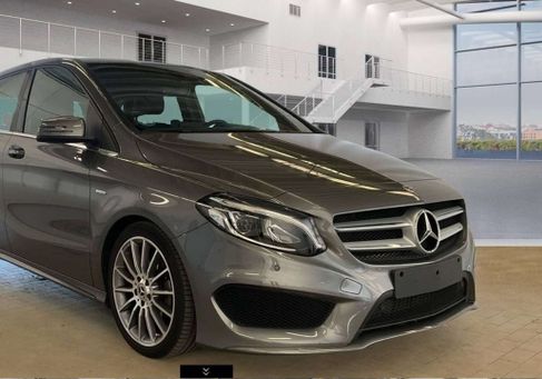 Mercedes-Benz B 200, 2018