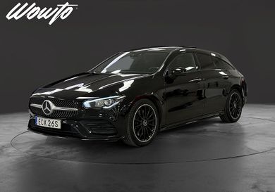 Mercedes-Benz CLA 220 Shooting Brake, 2020