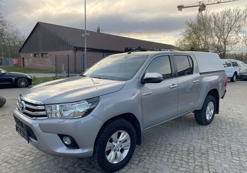 Toyota Hilux, 2019