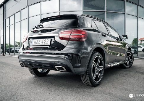 Mercedes-Benz GLA 200, 2019