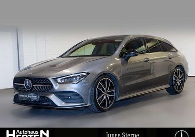 Mercedes-Benz CLA 200, 2020