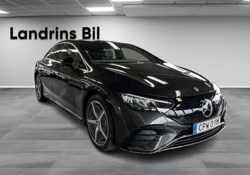 Mercedes-Benz EQE, 2025