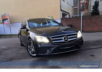 Mercedes-Benz E 450, 2019