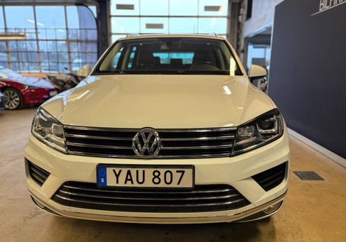 Volkswagen Touareg, 2016