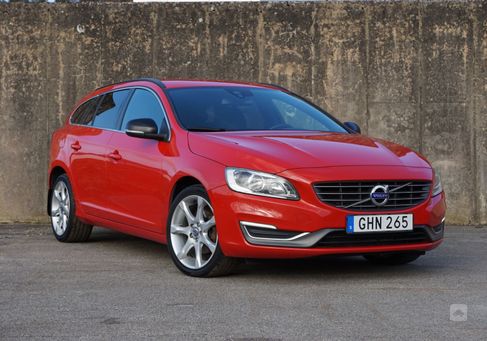 Volvo V60, 2014