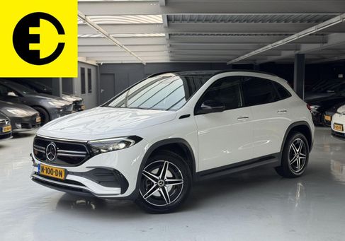 Mercedes-Benz EQA, 2021