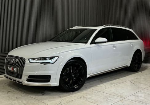 Audi A6 Allroad, 2016