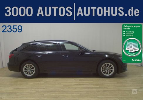 Audi A6, 2022