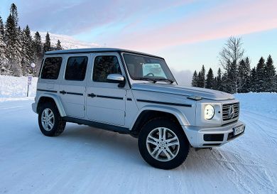 Mercedes-Benz G 350, 2019