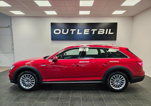 Audi A4 Allroad, 2017