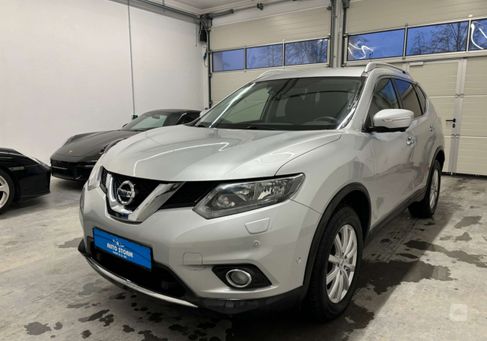 Nissan X-Trail, 2016