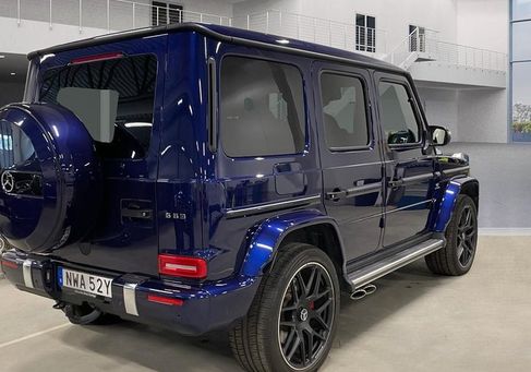 Mercedes-Benz G 63 AMG, 2024