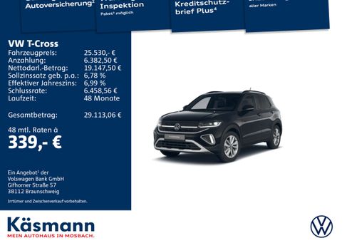 Volkswagen T-Cross, 2026