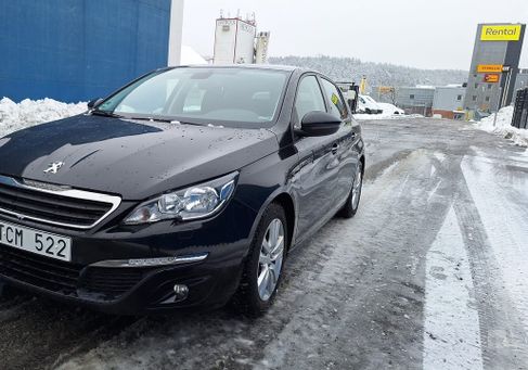 Peugeot 308, 2013