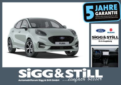 Ford Puma, 2026