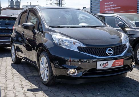 Nissan Note, 2017