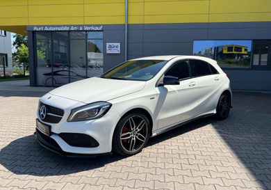 Mercedes-Benz A 180, 2017