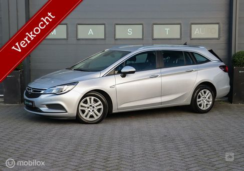 Opel Astra, 2019