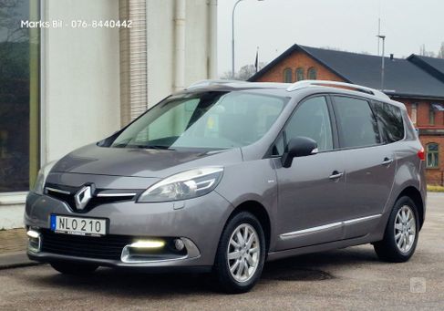 Renault Grand Scenic, 2014