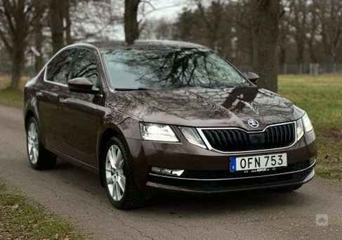 Skoda Octavia, 2018