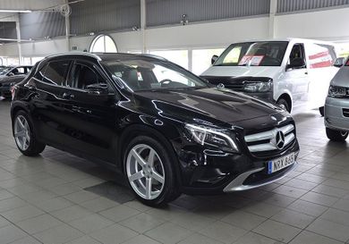 Mercedes-Benz GLA 220, 2017