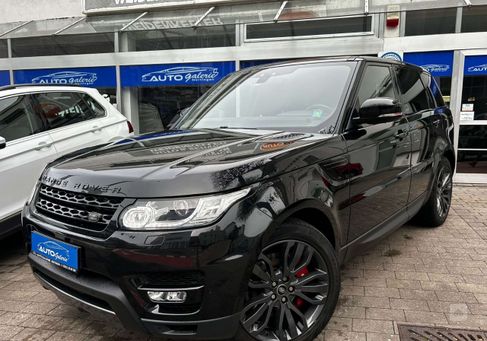 Land Rover Range Rover Sport, 2017