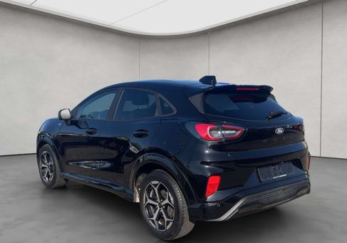 Ford Puma, 2025