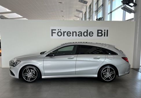 Mercedes-Benz CLA 200 Shooting Brake, 2018