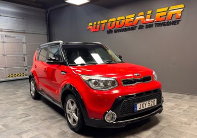 Kia Soul, 2016