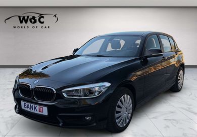 BMW 118, 2018